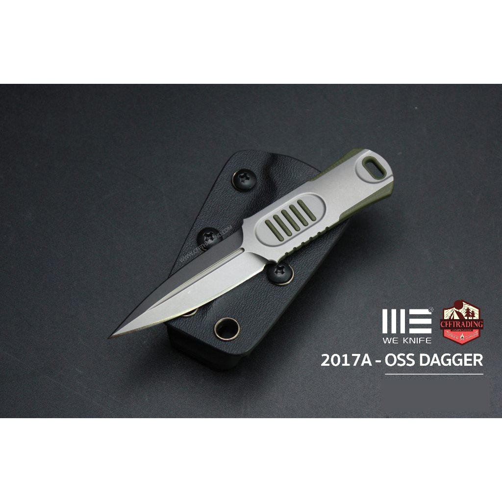 WE Knife มีดห้อยคอ 2017A Oss Dagger