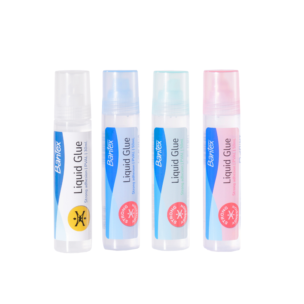 Bantex กาว กาวน้ำแท่ง ไร้กลิ่น ปราศจากสารพิษ ไม่ทำให้กระดาษย่น สุ่มสี Glue  Stick