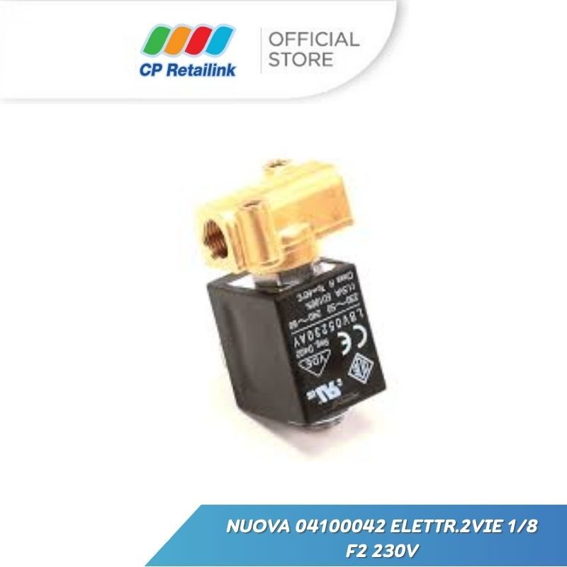 (30007393) NUOVA 04100042 ELETTR.2VIE 1/8 F2 230V