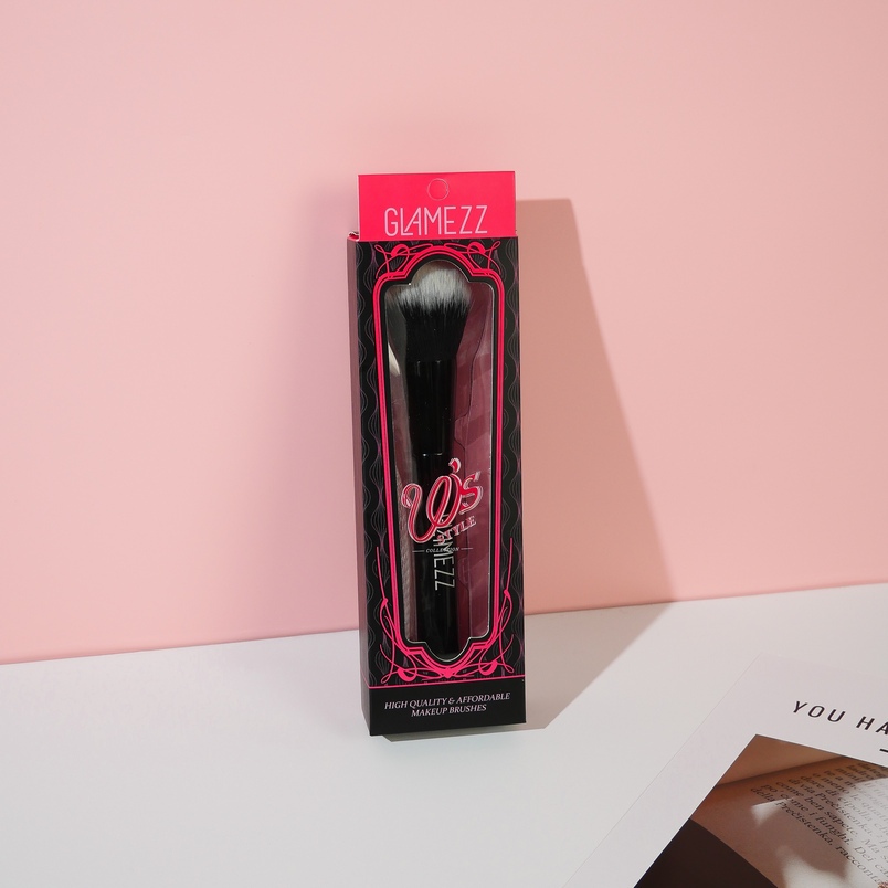 GLAMEZZ แปรงเดี่ยวแต่งหน้า (ของแท้) **พร้อมส่ง** แปรงปัดแก้ม แปรงแต่งหน้าแกลมเมซ - รูปที่ 4