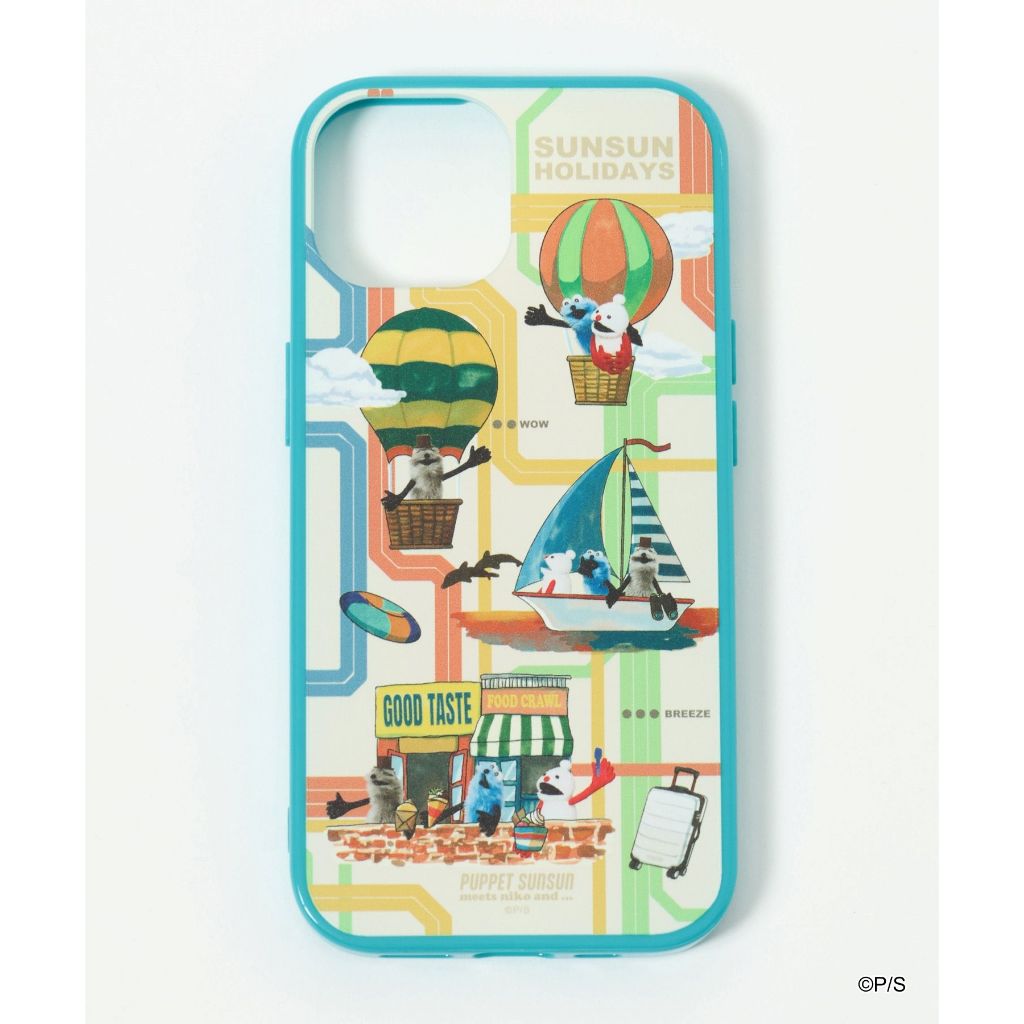 niko and ...[Puppet Sunsun] Collaboration Smart Phone case