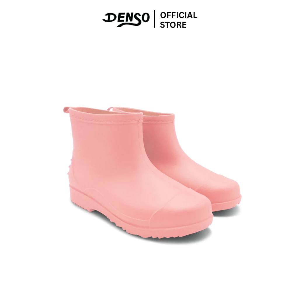 Denso รองเท้าบูทนุ่มฟูข้อสั้น สูง6นิ้ว รุ่น Cutie นุ่มเบาใส่สบาย มีสไตล์ กันน้ำกันลื่น ทนทาน ไม่กัดเท้า ใส่เที่ยว ทำสวน