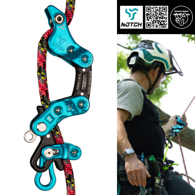 โรปรันเนอร์ เวอร์เทก อุปกรณ์ขึ้นต้นไม้ Notch Equipment Rope Runner Vertec 99703