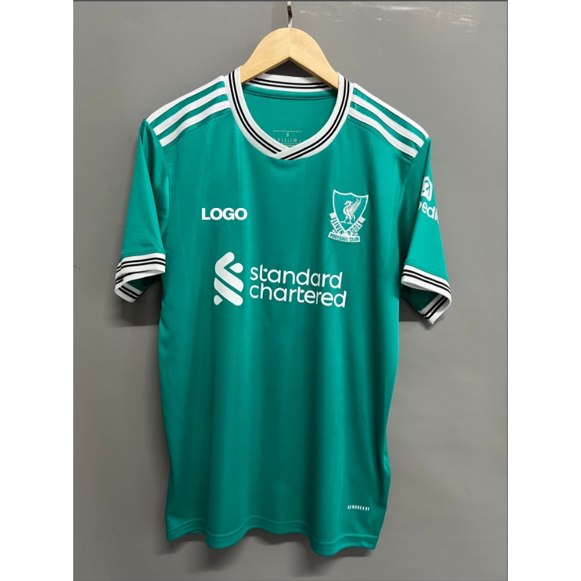 เสื้อฟุตบอล เสื้อกีฬา (FAN Ver.) ฤดูกาล2025-26  เสื้อมีโลโก้ทุกตัว