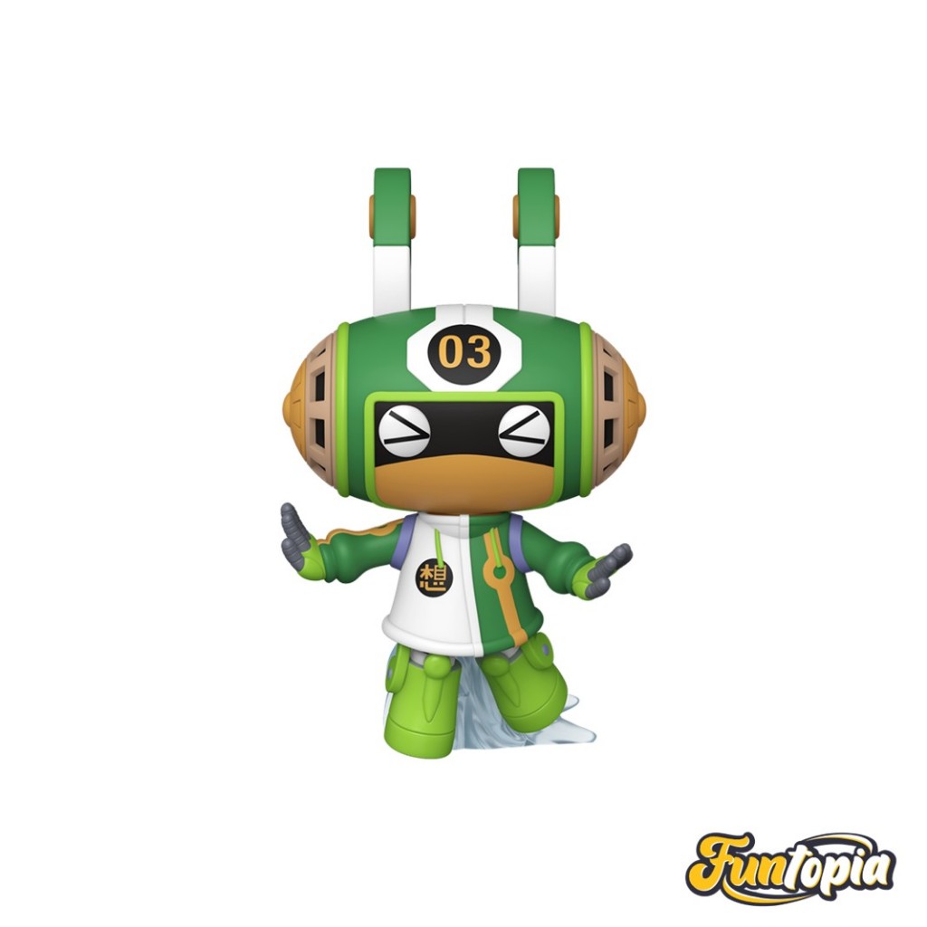 Funko POP!(88532) - Edison (2135) (Exclusive) POP! Animation: One Piece