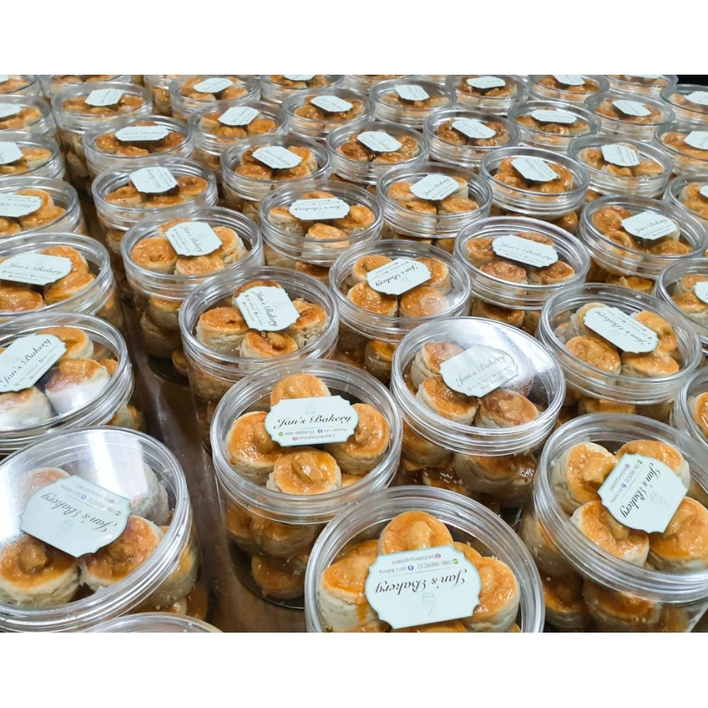 คุกกี้สิงคโปร์ไข่เค็ม Salted egg cashew nut cookies