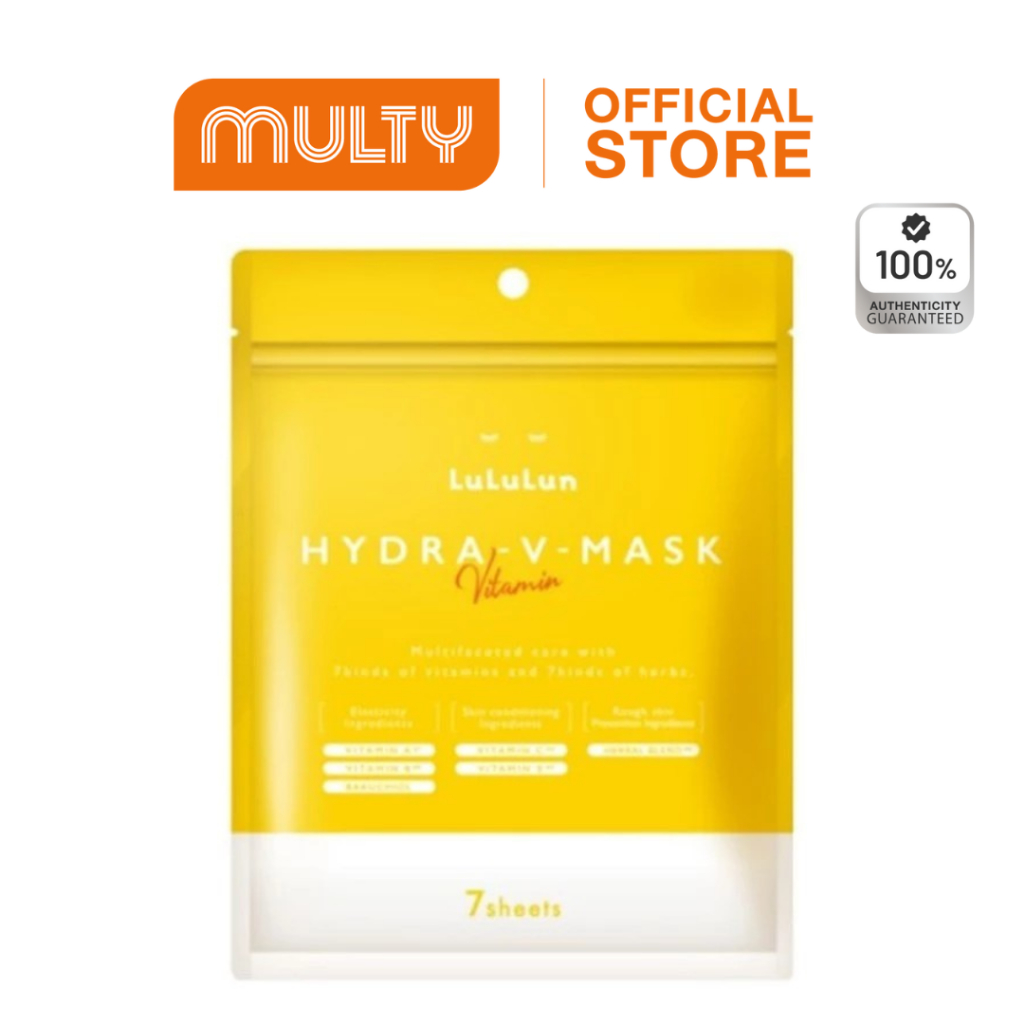 Lululun Face Mask Hydra 7 sheets 117 ml.