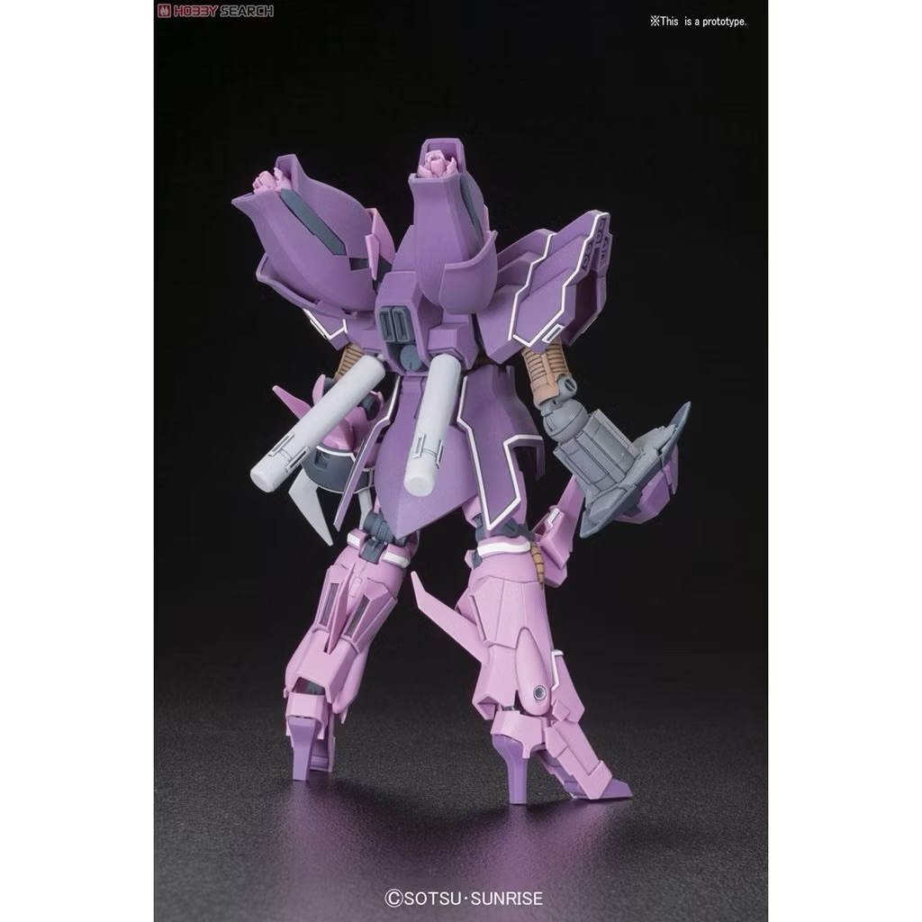 (พร้อมส่ง) HG 1/144 YAMS-132 ROZEN ZULU (Episode 7 ver) - รูปที่ 2