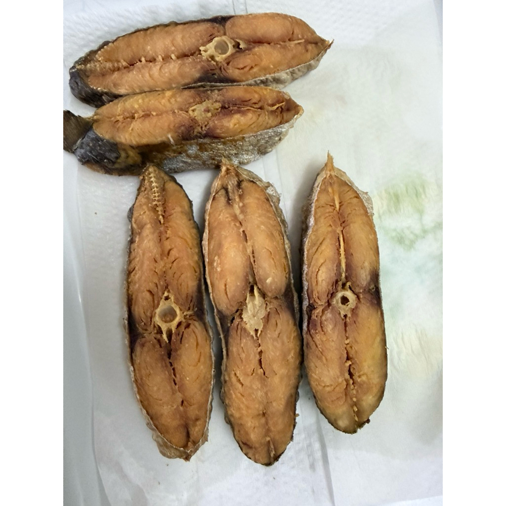 อินทรีย์ทอดพร้อมทานน้ำหนักชิ้นละ45-55กรัม