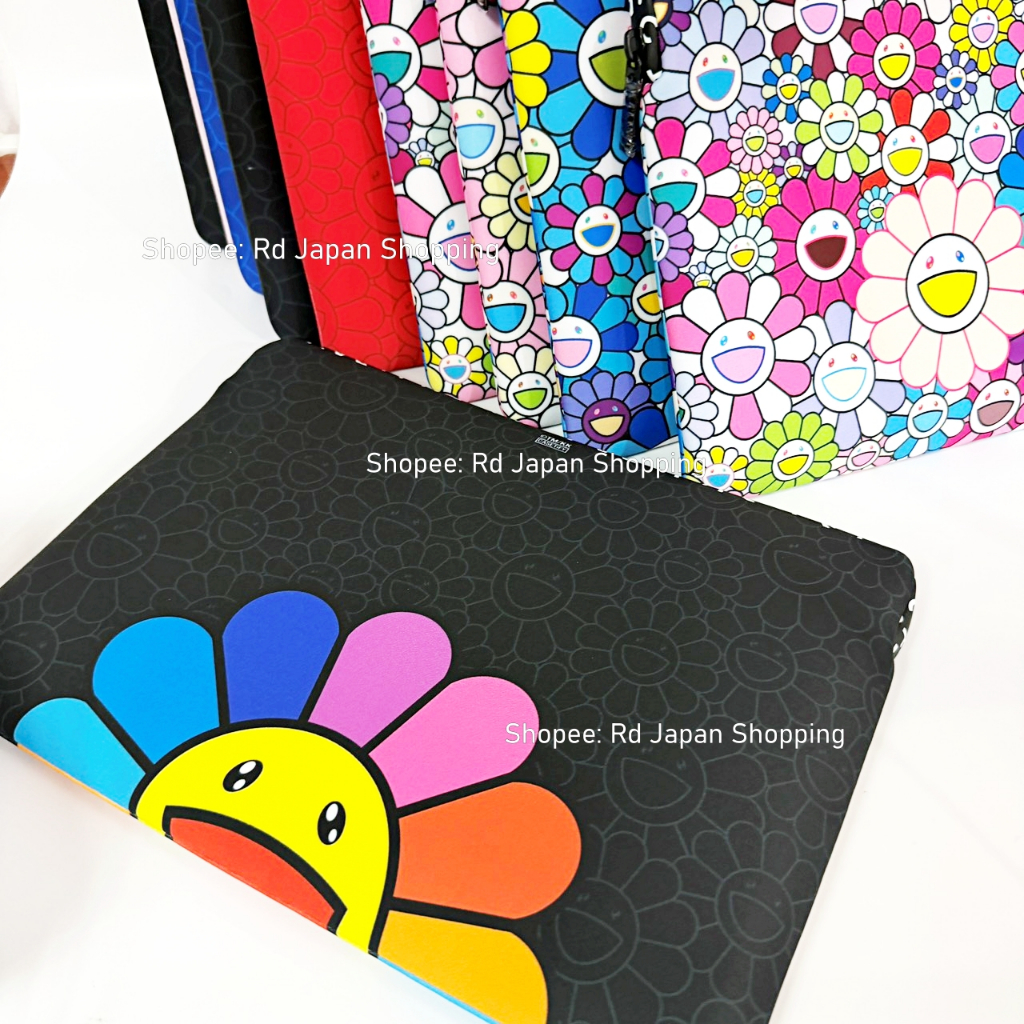 พร้อมส่งที่ไทย Laptop Case 16 นิ้ว ของแท้ มุราคามิ Murakami ดอกไม้ ญี่ปุ่น Japan ไอแพด เอกสาร น่ารัก แล็ปท็อป