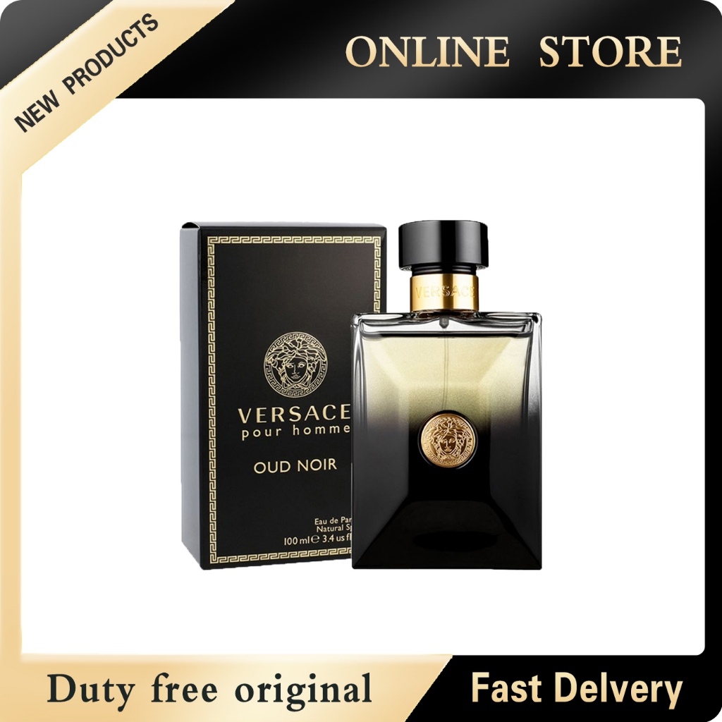 【100% ความปลอดภัยของแท้ 】ต้นฉบับ  P*our H*omme O*ud N*oir Edp 100ml น้ำหอมสำหรับผู้ชาย