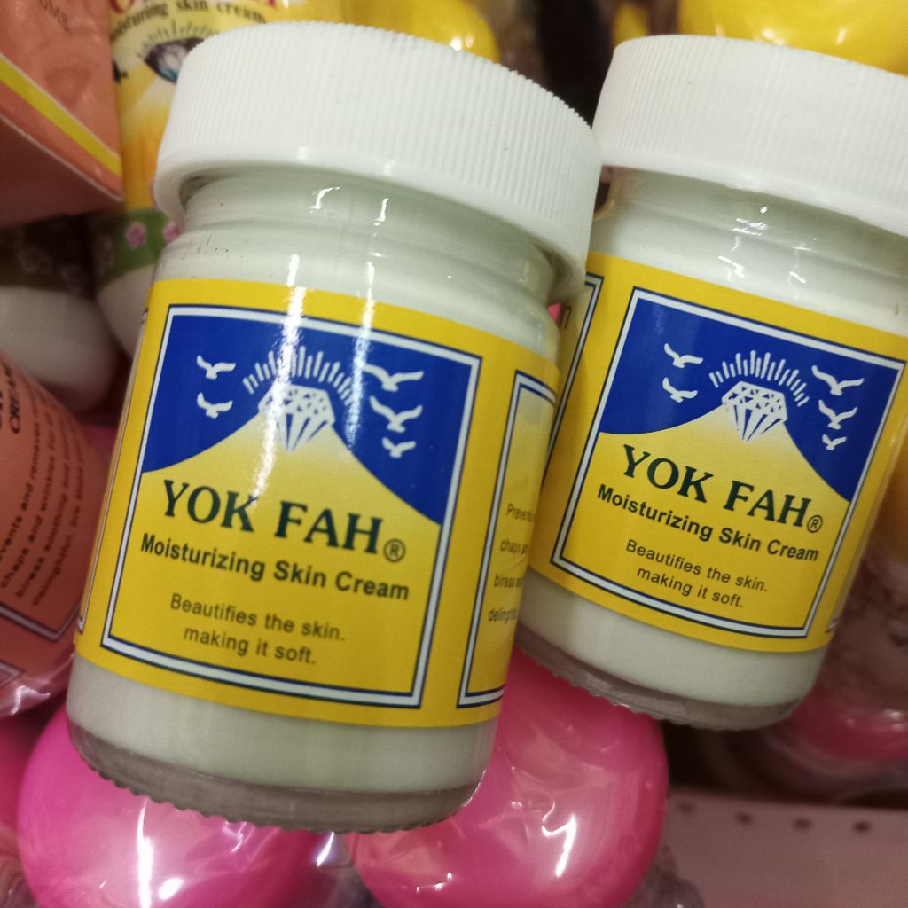 ครีม หยก ฟ้า บำรุงผิว รุ่น ไม่มีกล่อง Yok fah vanishing skin winter cream no box 50g
