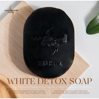 สบู่ล้างหน้า มาดามออร์แกนิก Madame Organic Facial Soap
