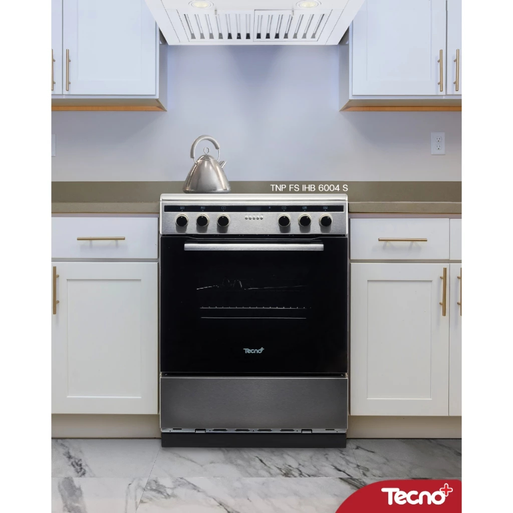 TECNOPLUS เตาตั้งพื้น หัวเตาแม่เหล็กไฟฟ้า รุ่น TNP FS IHB 6004 S แถมเครื่องดูดฝุ่น Camarcio VC ZN120
