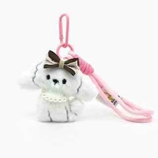 พวงกุญแจน้องหมา พวงกุญแจสุนัข สำหรับคล้องกุญแจต่างๆ ห้อยกระเ…