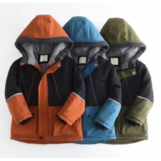 Kawaii เสื้อกันหนาวเด็ก กันหนาว แบบขนแกะ อบอุ่น อุณหภูมิ ติด…