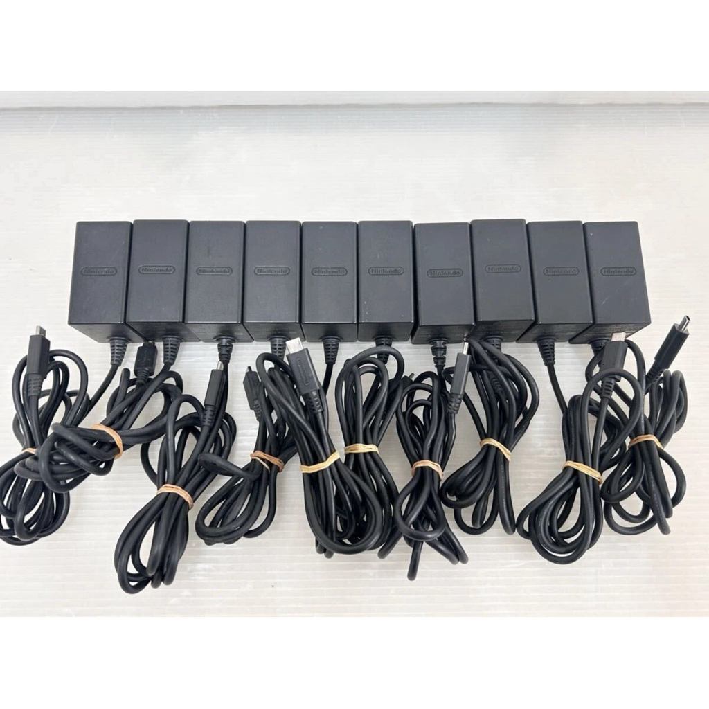 Adapter Nintendo Switch แท้ Nintendo หม้อ หม้อแปลง อเดปเตอร์ ของแท้จากเครื่อง นำเข้าจากญี่ปุ่น