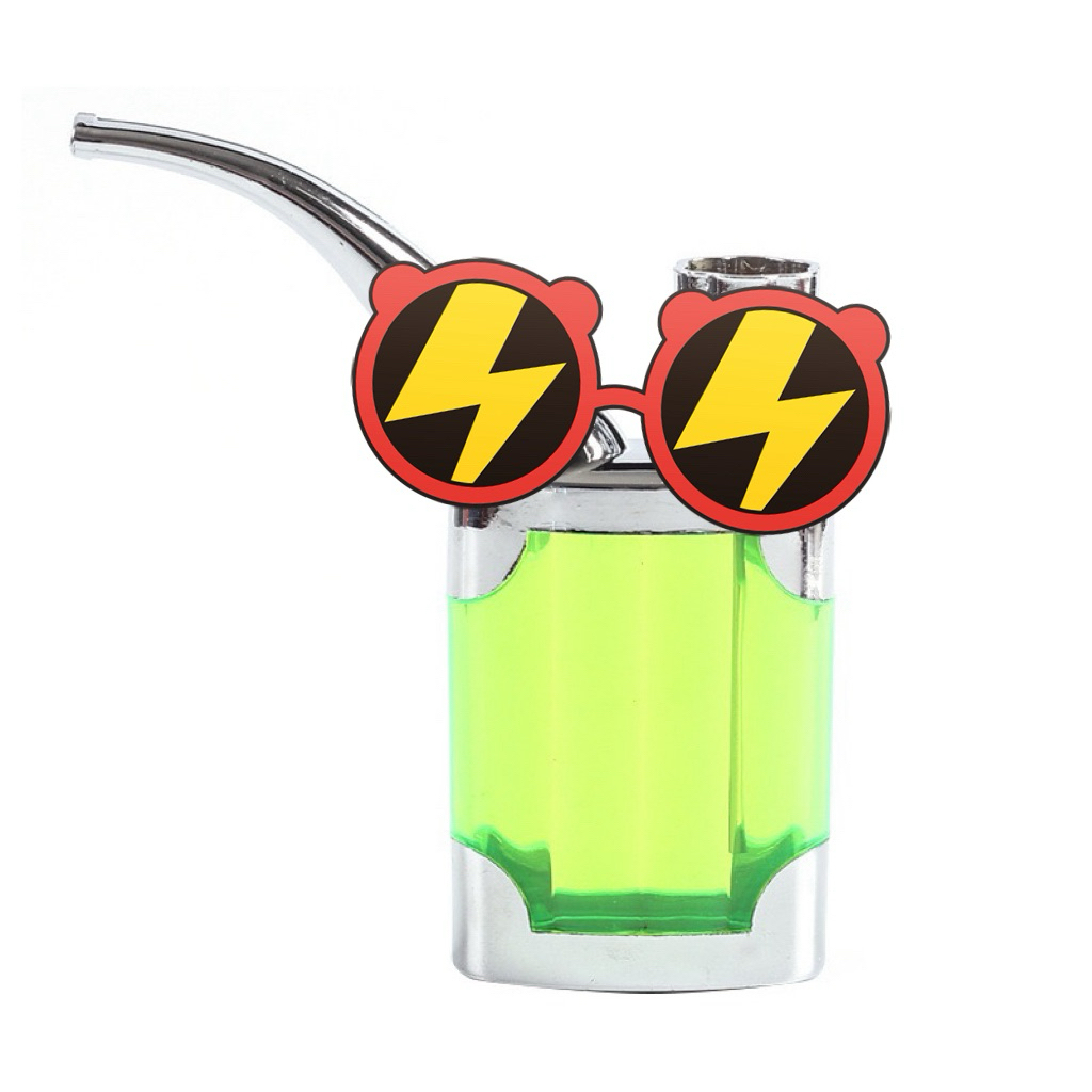 ตะเกียงน้ำ อันเล็กกะทัดรัด น่ารัก 🫐🥥🥑🥔🍓((พร้อมส่งในไทย)) - รูปที่ 4