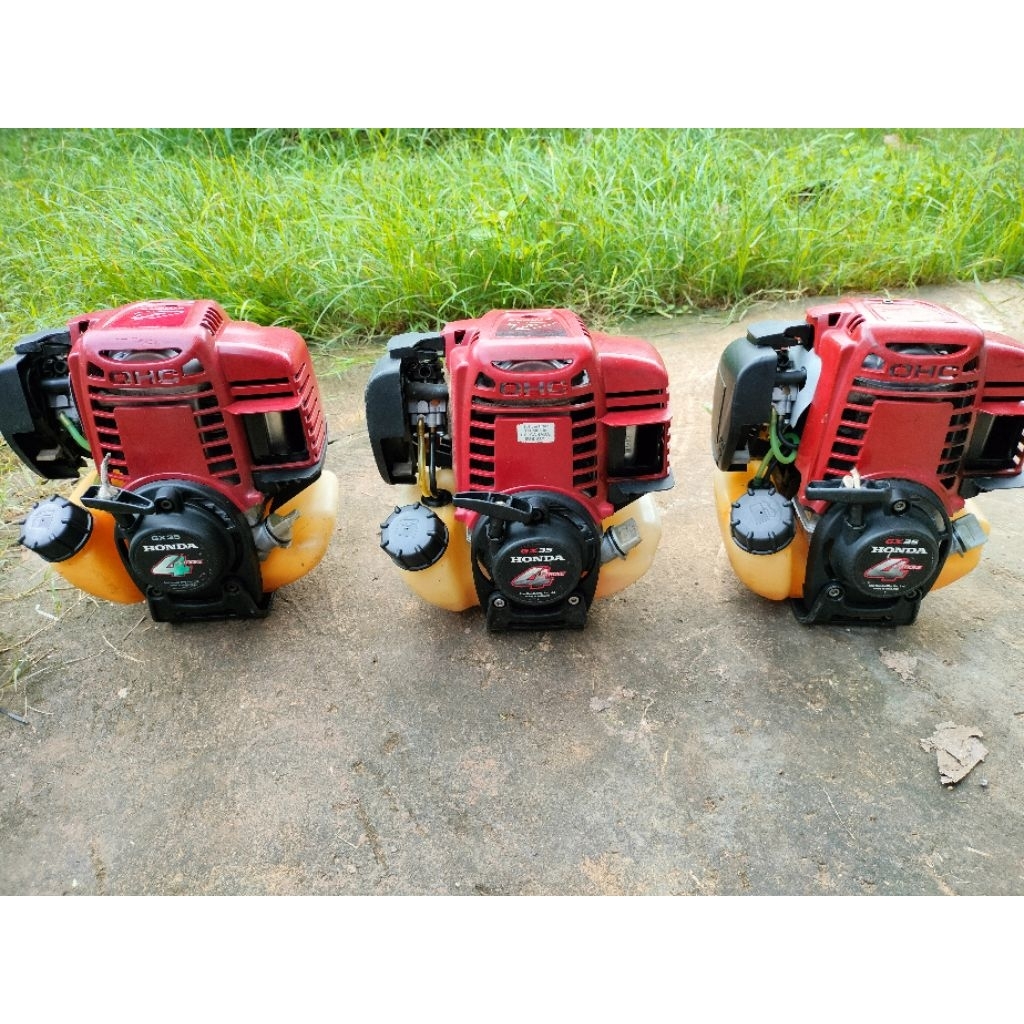หัวเครื่องตัดหญ้า Honda GX35 แท้มือสอง สภาพอย่างเทพ