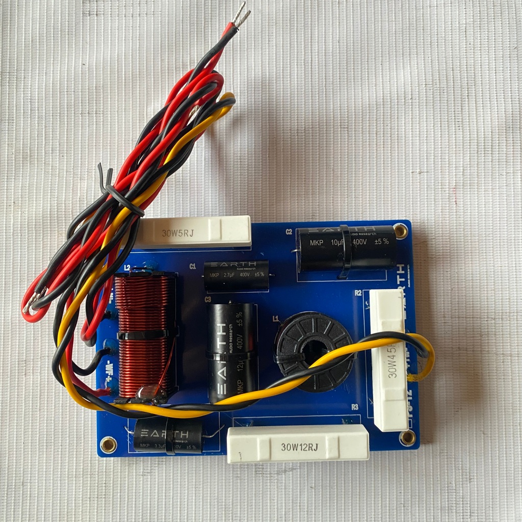 อุปกรณ์ตู้ลำโพง network EARTH  PS-12 2ทาง