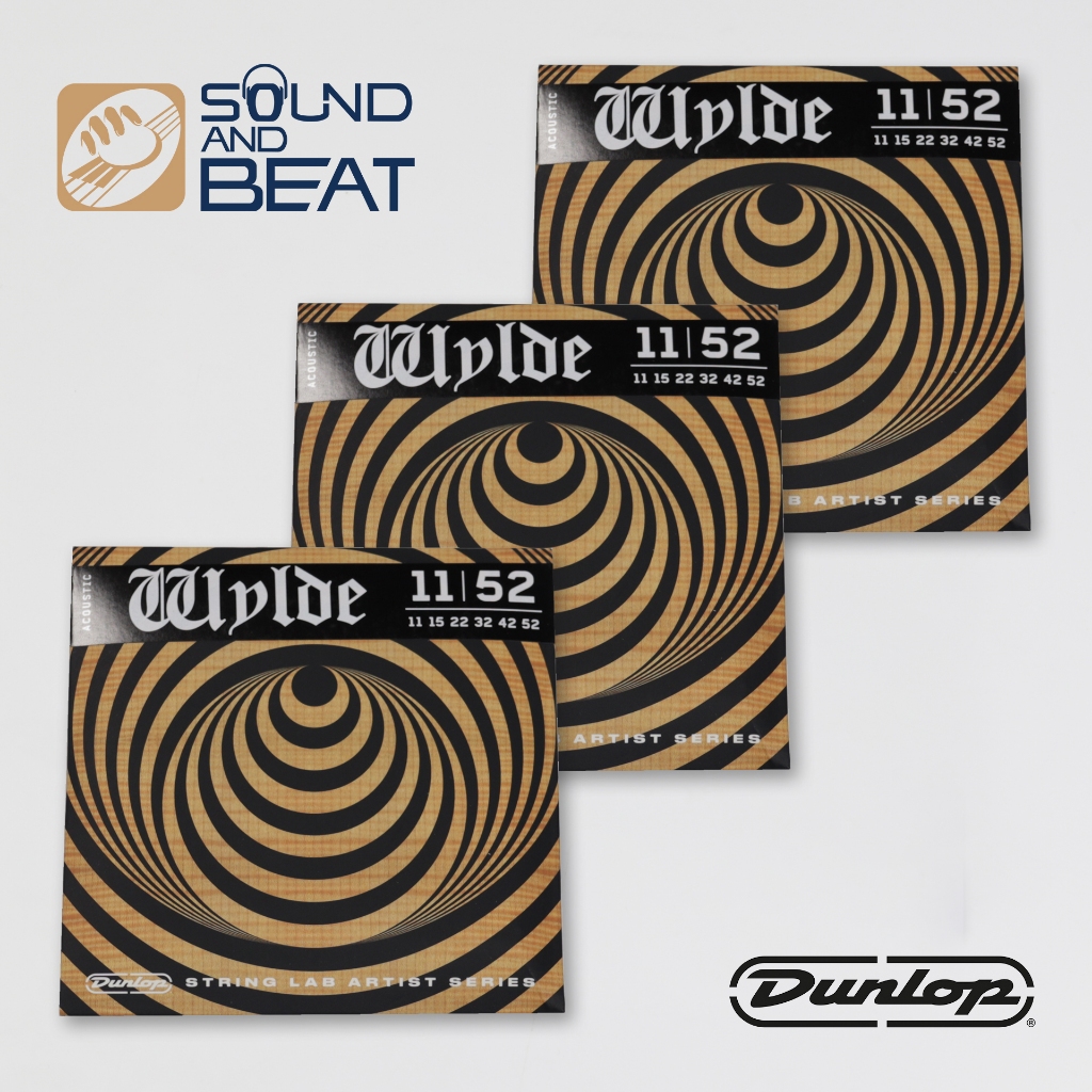 สายกีต้าร์ JIM DUNLOP ZAKK WYLDE STRING LAB ACOUSTIC GUITAR STRINGS