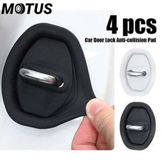 MOTUS 4 ชิ้น ประตูรถยนต์ป้องกันการชนกัน ฉนวนกันเสียง เบาะซิล…