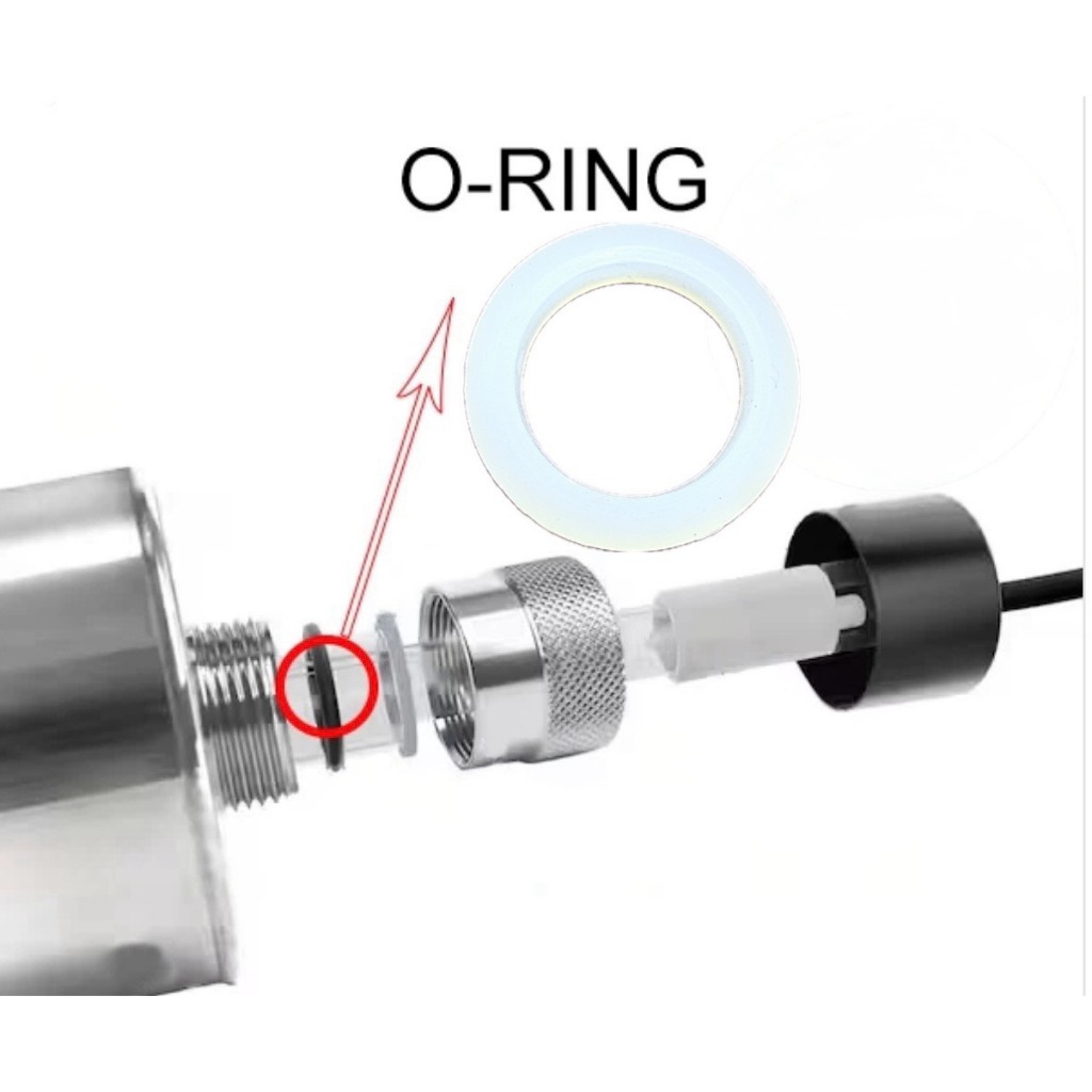 โอริงกันน้ำรั่ว UV กรองน้ำ 6w-16w
