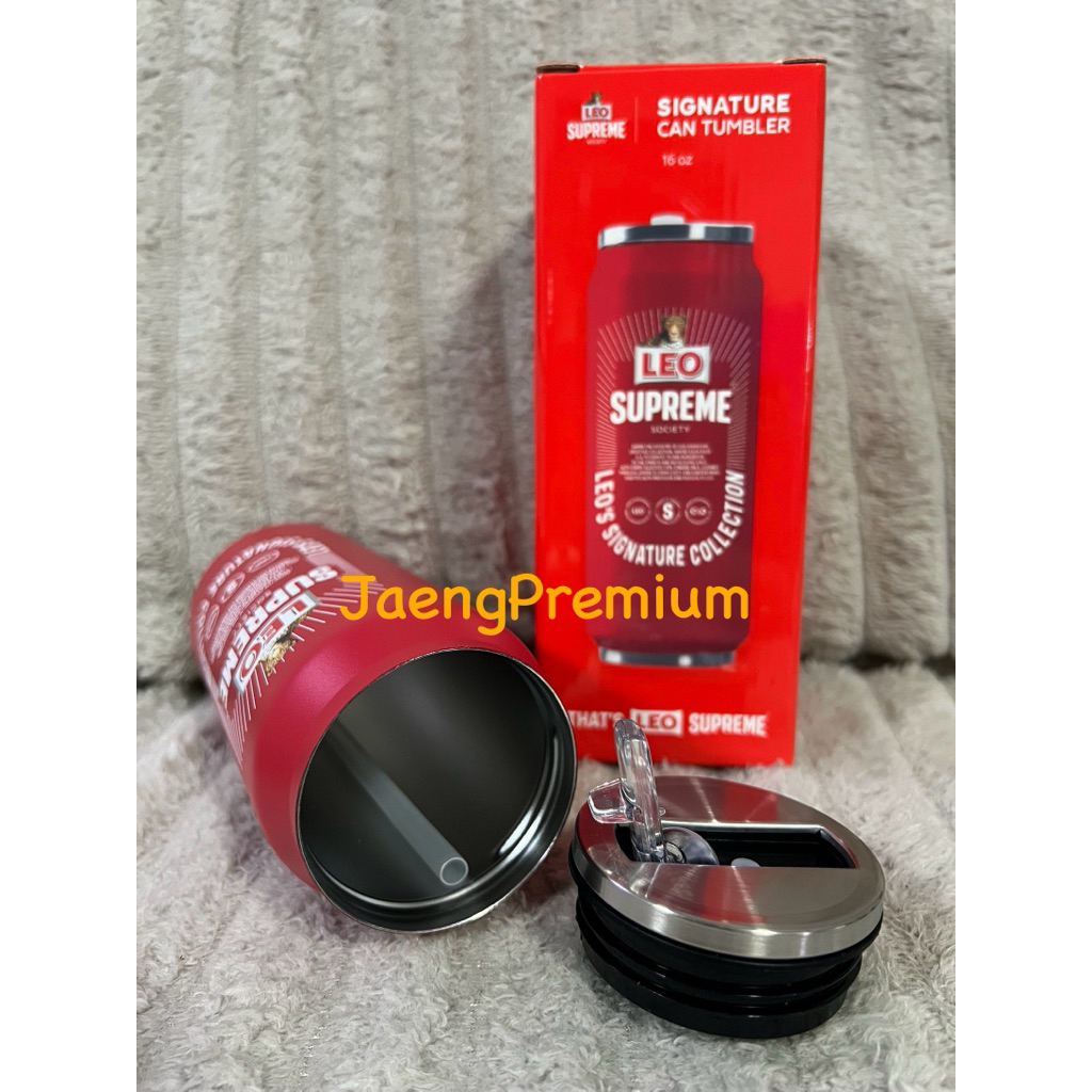 แก้วเก็บความเย็น Can tumbler ลีโอสุพรีม ส่งทุกวัน แท้พร้อมส่ง