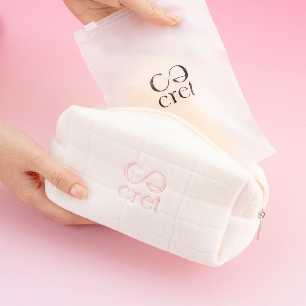 CECRET Fluffy Bag สินค้าแถมฟรี (NOT FOR SELL) รูปที่ 3