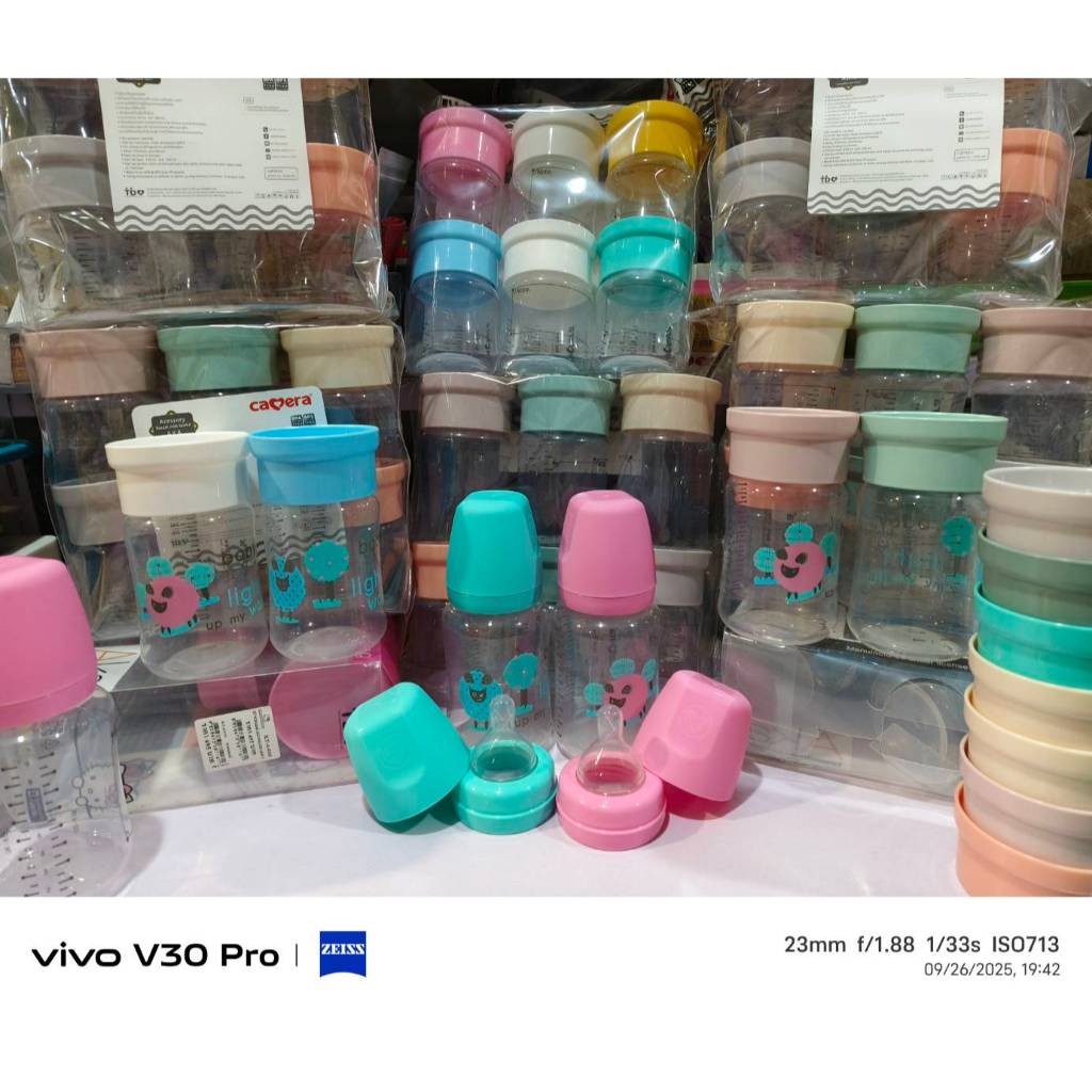 ขวดเก็บน้ำนม มี มอก aka CameraBaby BPA Free ขนาด 5 / 9oz. #ต่อกรวยคอกว้าง malish, spectra, youha