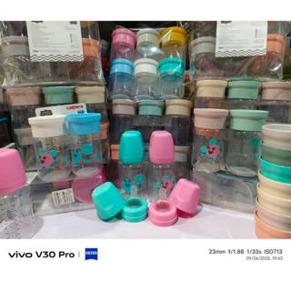 ขวดเก็บน้ำนม มี มอก aka CameraBaby BPA Free ขนาด 5 / 9oz. #ต…