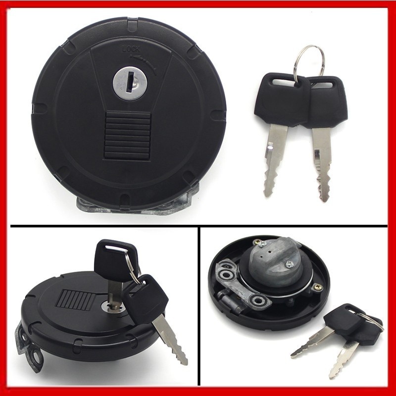 【Fasteady】ฝาล็อคถังน้ํามันรถจักรยานยนต์ สําหรับ Kawasaki 51049-0047 KL110 KSR PRO KL250 Super Sherpa KL250 650 ksr110