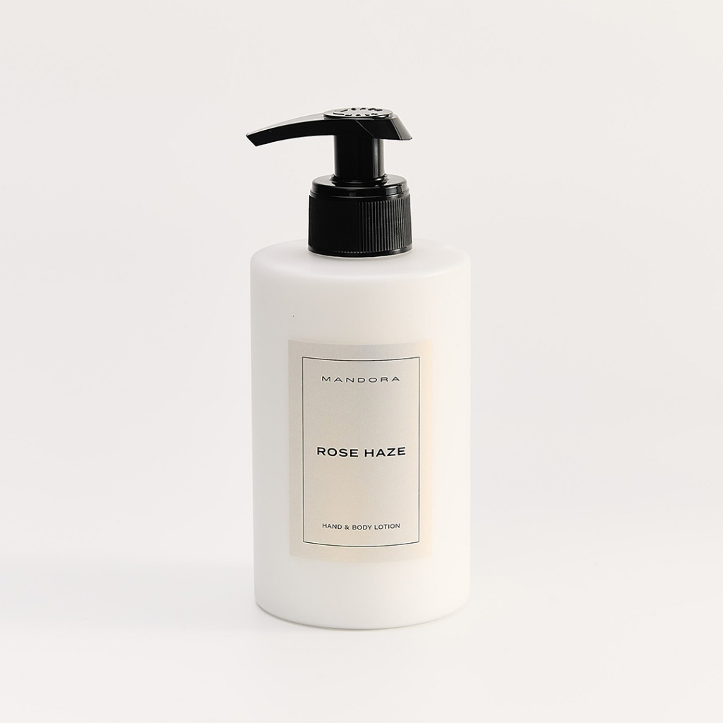 Mandora Hand & Body Lotion แมนดอรา แฮนด์ แอนด์ บอดี้ โลชั่น