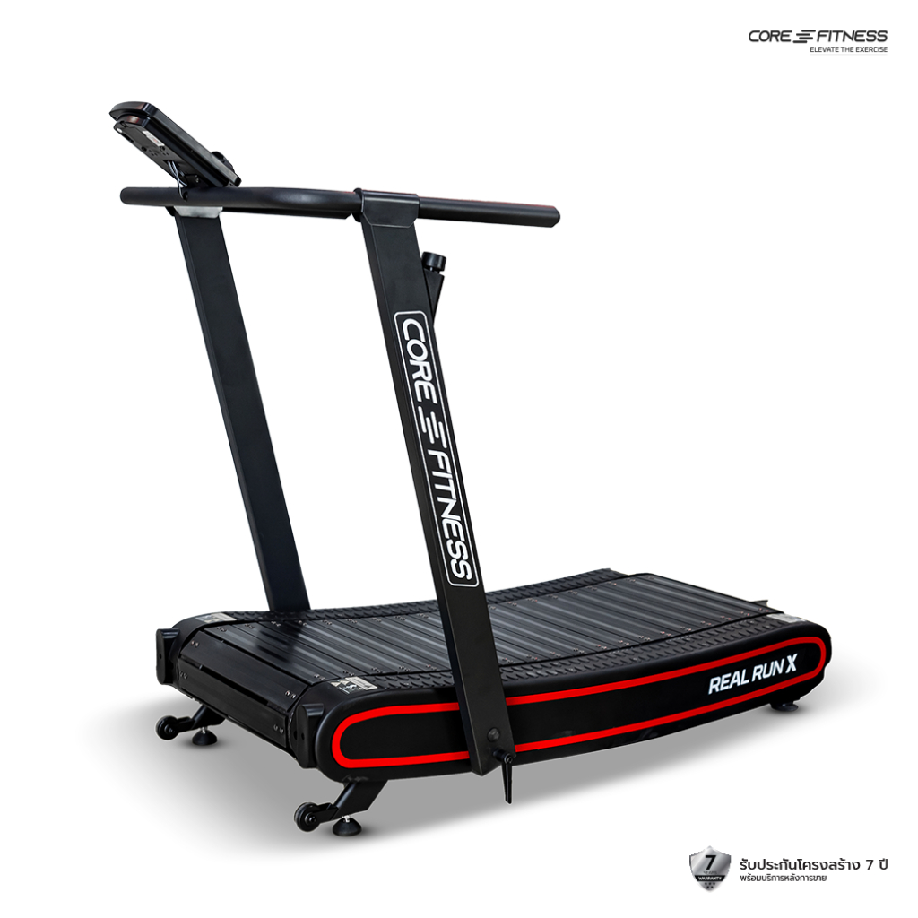 CORE-FITNESS ลู่วิ่งไม่ใช้ไฟฟ้า Real Run X2 ไร้มอเตอร์ รูปที่ 3