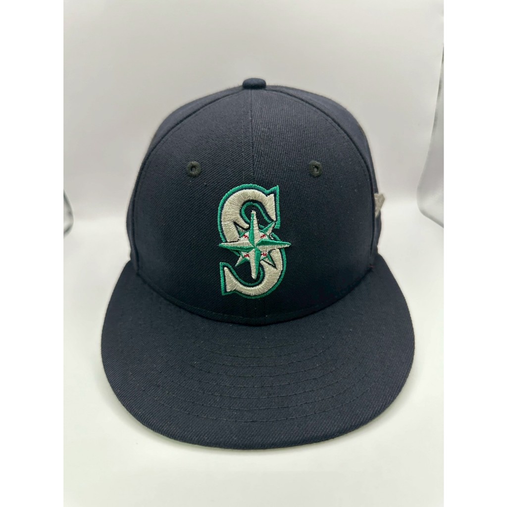 New Era Seattle Mariners 59fifty Size 57.7 ของแท้