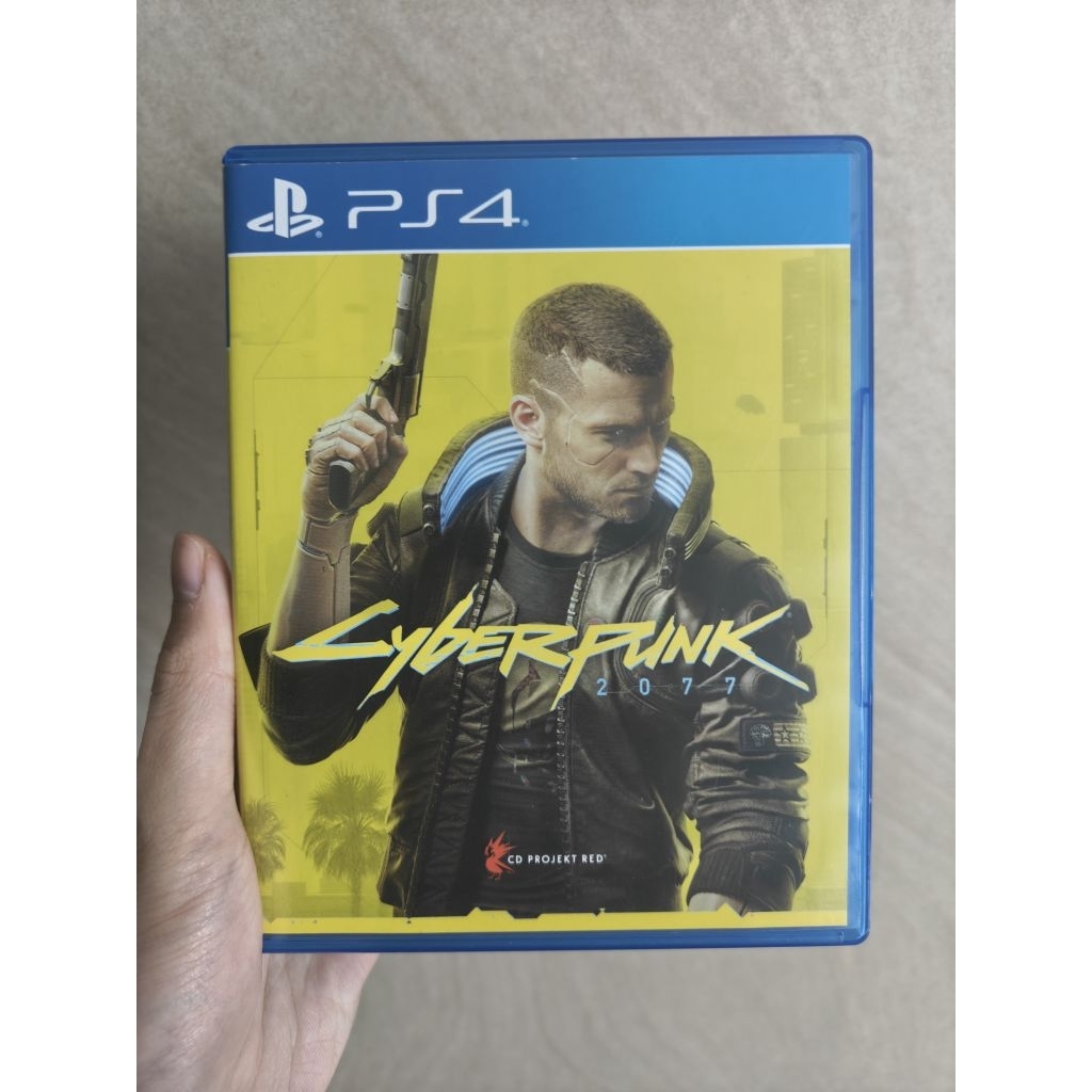 Cyberpunk 2077 PS4 มือ2 (เล่นบน PS5 ได้)