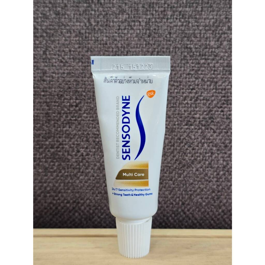 ยาสีฟันเซ็นโซดายน์ มัลติ แคร์ Sensodyne Multi Care 160กรัมx2หลอด