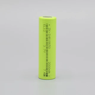 แบตเตอรี่ 18650 ความจุ 2000 mah แบตเต็ม มีคลิปทดสอบ ทนทาน เกรดอุตสาหกรรม
