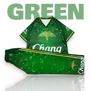 ( Mset18 ) ชุดเซท เสื้อ กก.ขายาว คอวี ALCOHO 5สี sport ฟรีไซส์