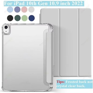 For gen10/11 Generation Case PU Leather Soft Back Fold Stand Cover For Air3/4/5/6/7 Gen5/6/7/8/9 Case with Pen Holder