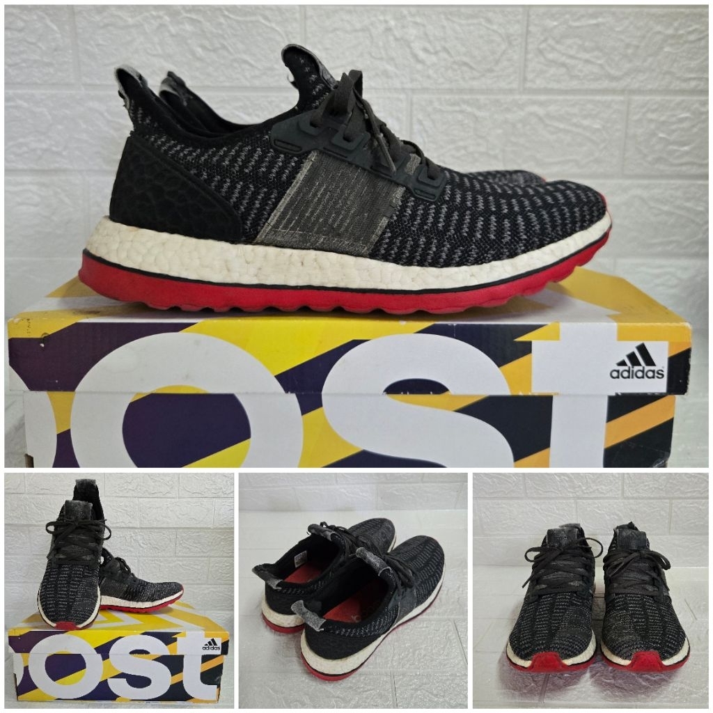 รองเท้าออกกำลังกาย Adidas PURE Boost ขนาด 8 UK