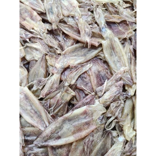 ส่งเร็ว🦑🦑ปลาหมึกเจาะตาตัวขนาดบรรจุ500กรัม
