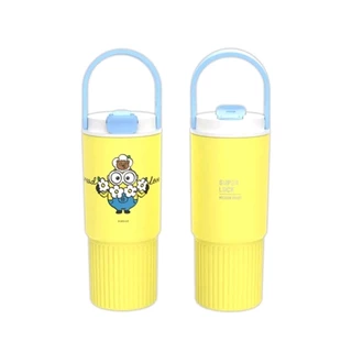 Super Lock มินเนี่ยนแก้วเก็บความเย็นสแตนเลส 304 ขนาด750 มล.