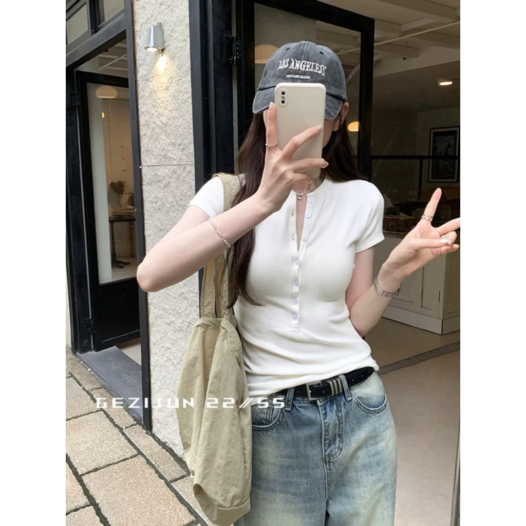 WAYA Collection 2560 เสื้อไหมพรมคอกลม หลากหลายสีสัน