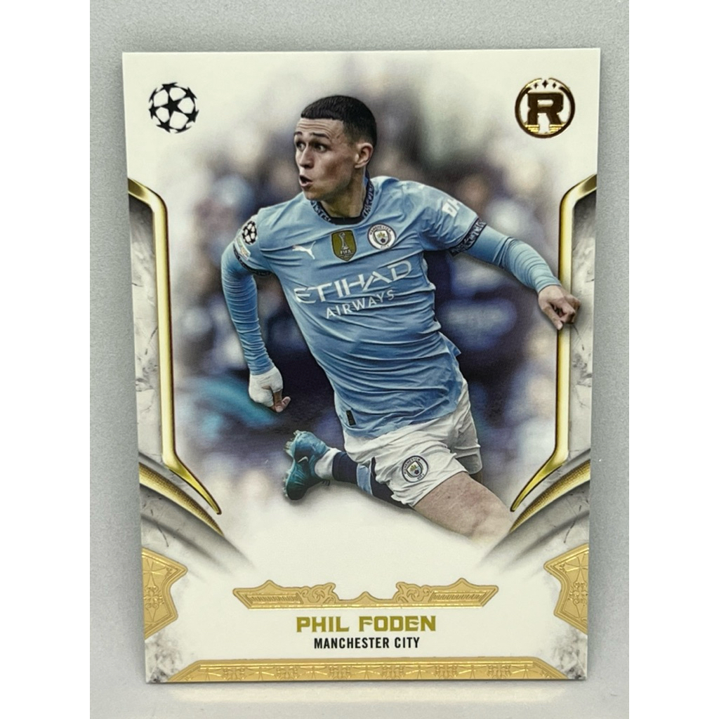 การ์ดฟุตบอล Topps Reverence 2024 - 2025 Phil Foden Base