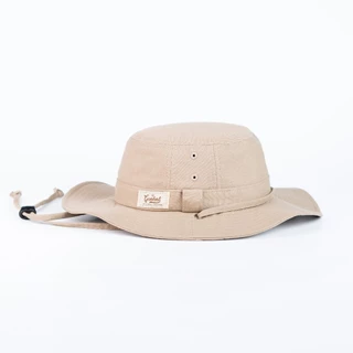 G001 Beige หมวกเดินป่า หมวกบักเก็ต มีสาย สไตล์ญี่ปุ่น ทรงสวย เบา ใส่สบาย