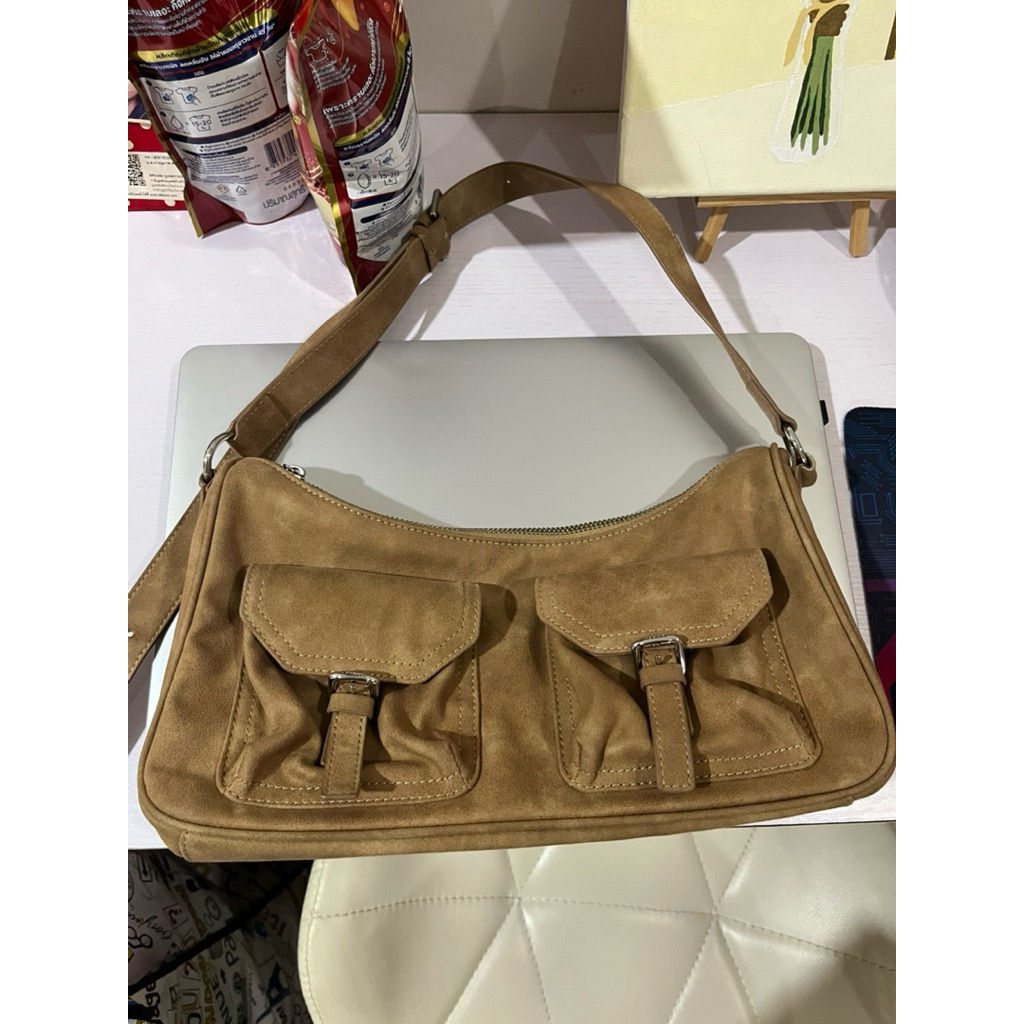 [STAND OIL] Joey Bag Mini / สี camel