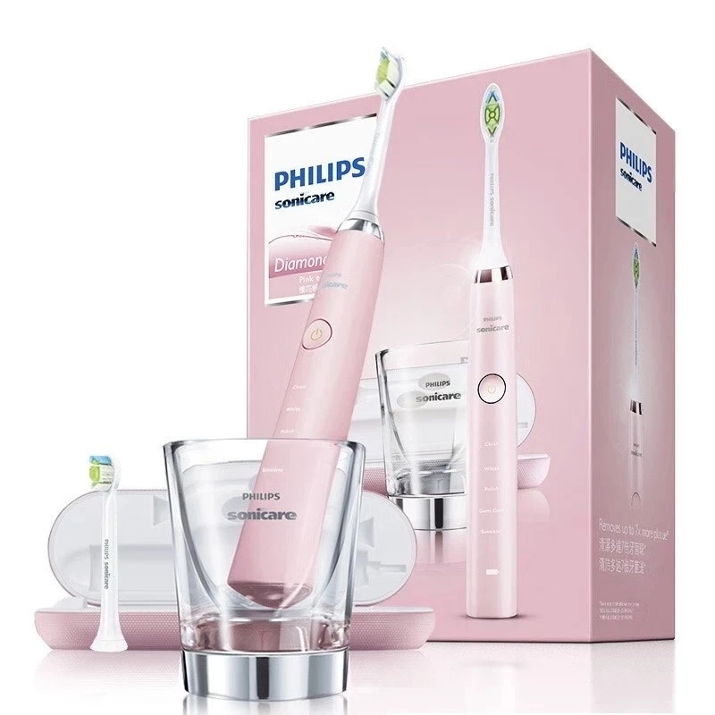 แปรงสีฟันไฟฟ้า Philips Sonicare HX9914_75_76 DiamondClean, 5 โหมดการทำความสะอาด