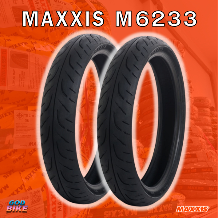 MAXXIS M6233-M6234 (TL) ยางนอกจักรยานยนต์ ขอบ17