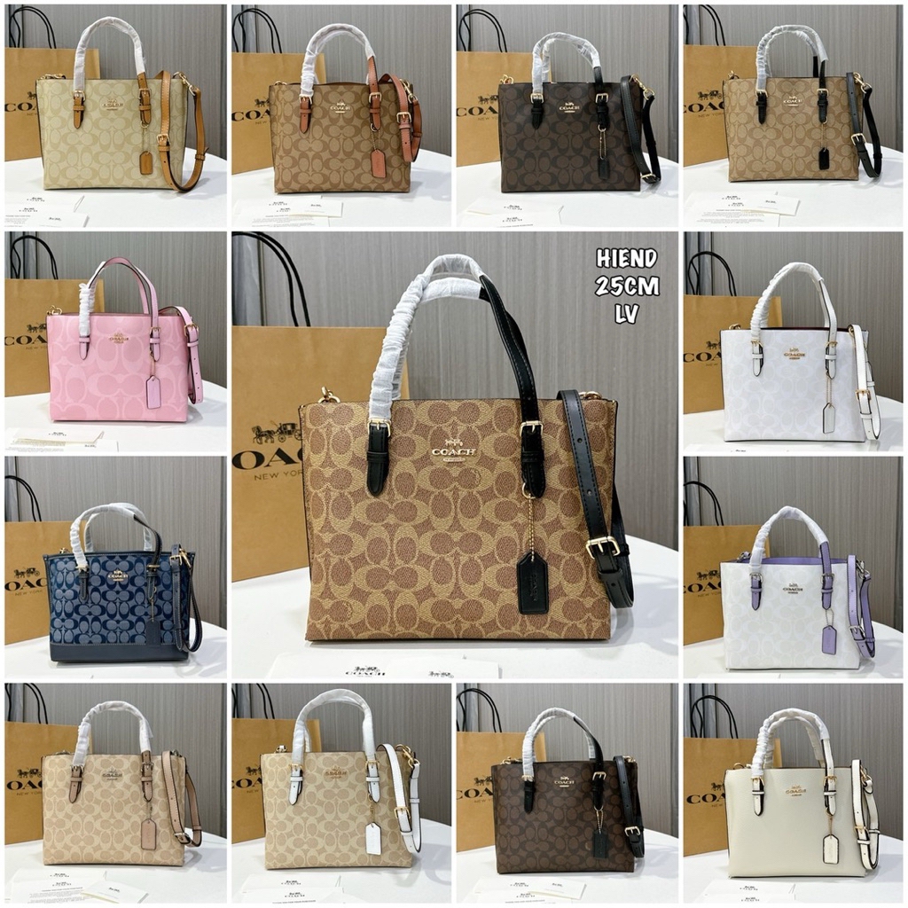 Hiend 💯🔥 Tote bag กระเป๋าถือและสะพายคางขนาด 25 เซนต์สินค้างานดีทีสุดสวยตรงปกพร้อมถุงผ้าถุงกระดาษ✅